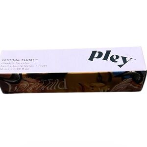 Pley Beauty Festival Flush Cheek + Lip Color In Desert Flora